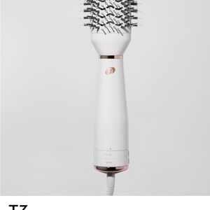T3 White and Gold Hair Styling Tool